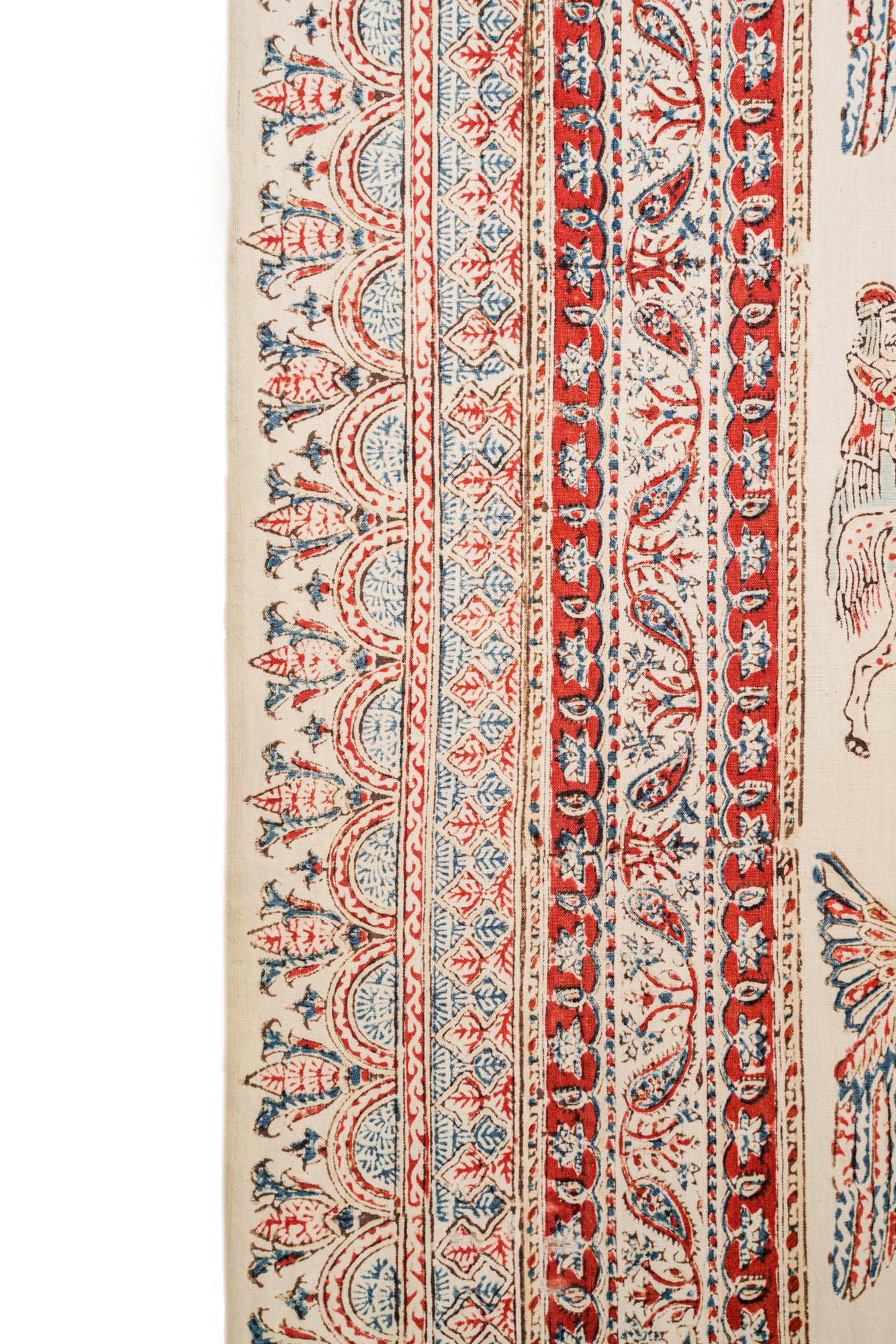 Simurgh 8'7" x 4'3" (Kalamkari)