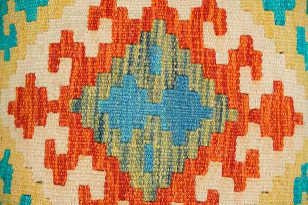 decorative kilim Cushion cover 16" x 16"