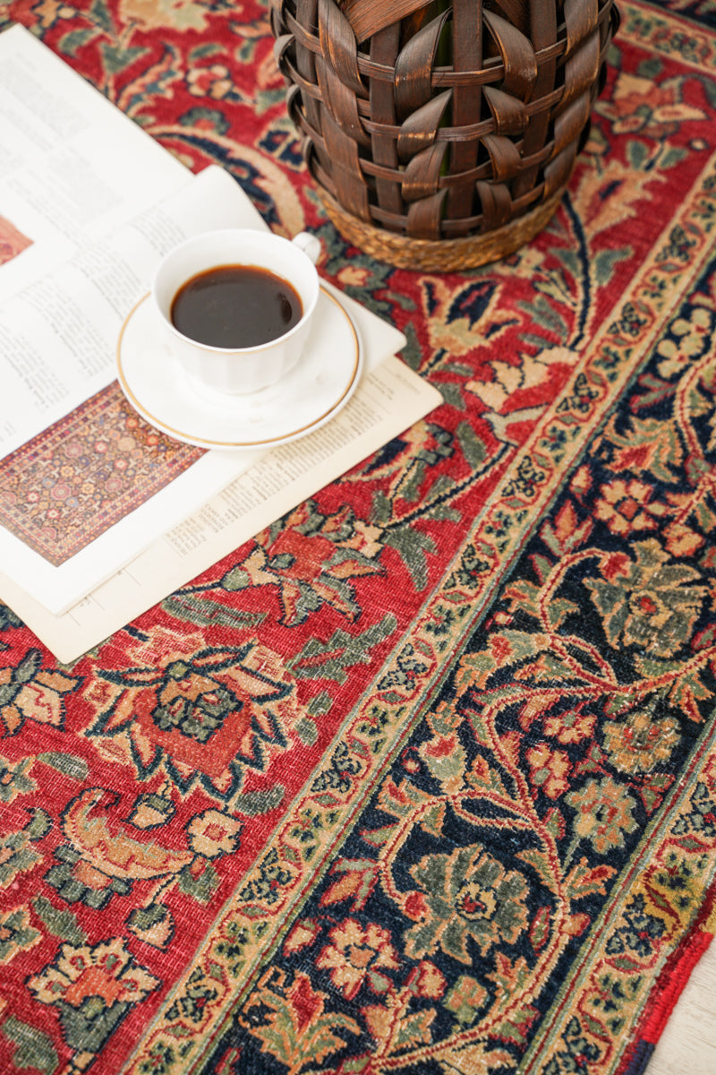 Parrotia 6'8" x 4'9"