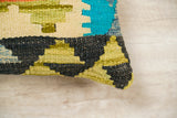 decorative kilim Cushion cover 15" x 15"