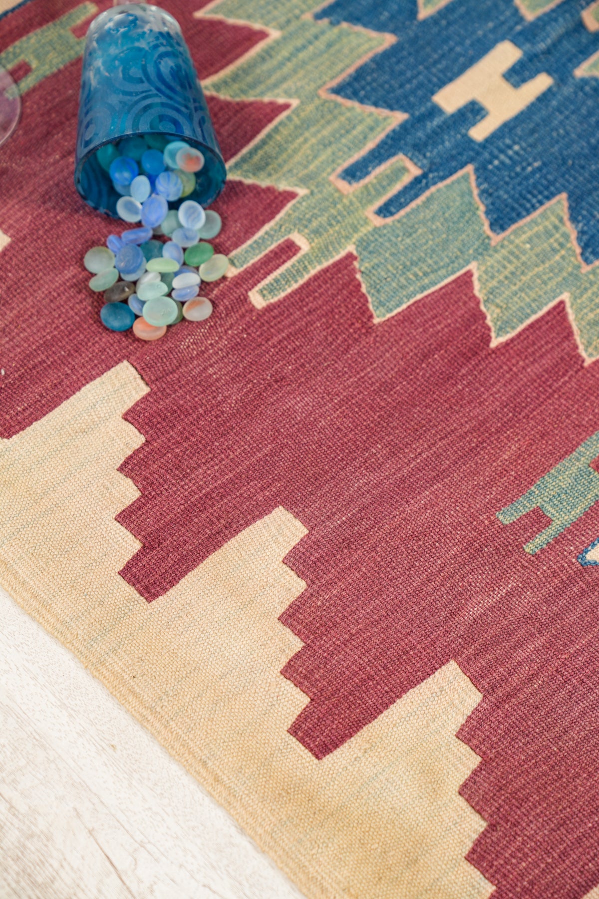 Vintage Turkish Kilim 3'9" x 2'9"