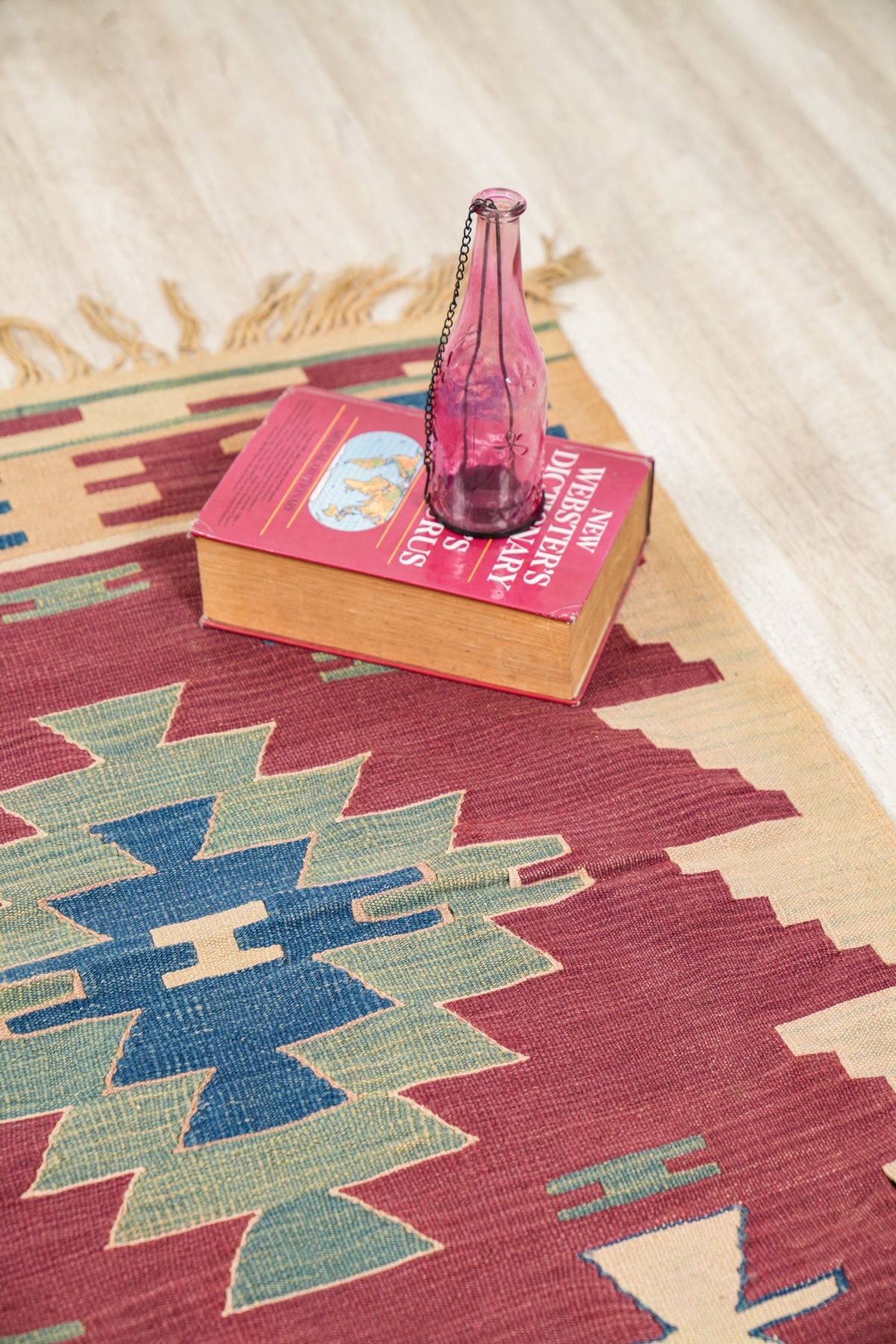 Vintage Turkish Kilim 3'9" x 2'9"