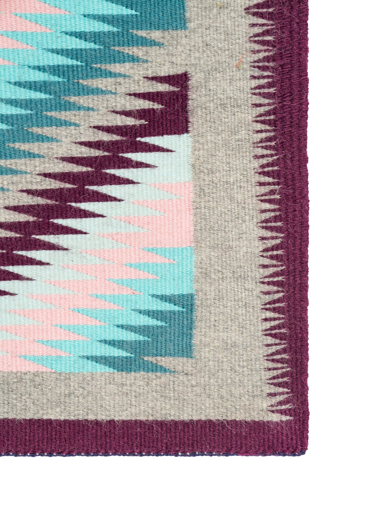Vintage Native American Navajo kilim 2'9" x 2'