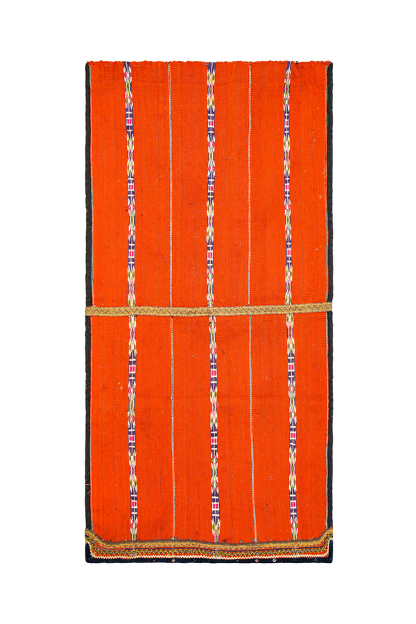 Vintage Bulgarian Folk Textile 2'8" x 1'4"