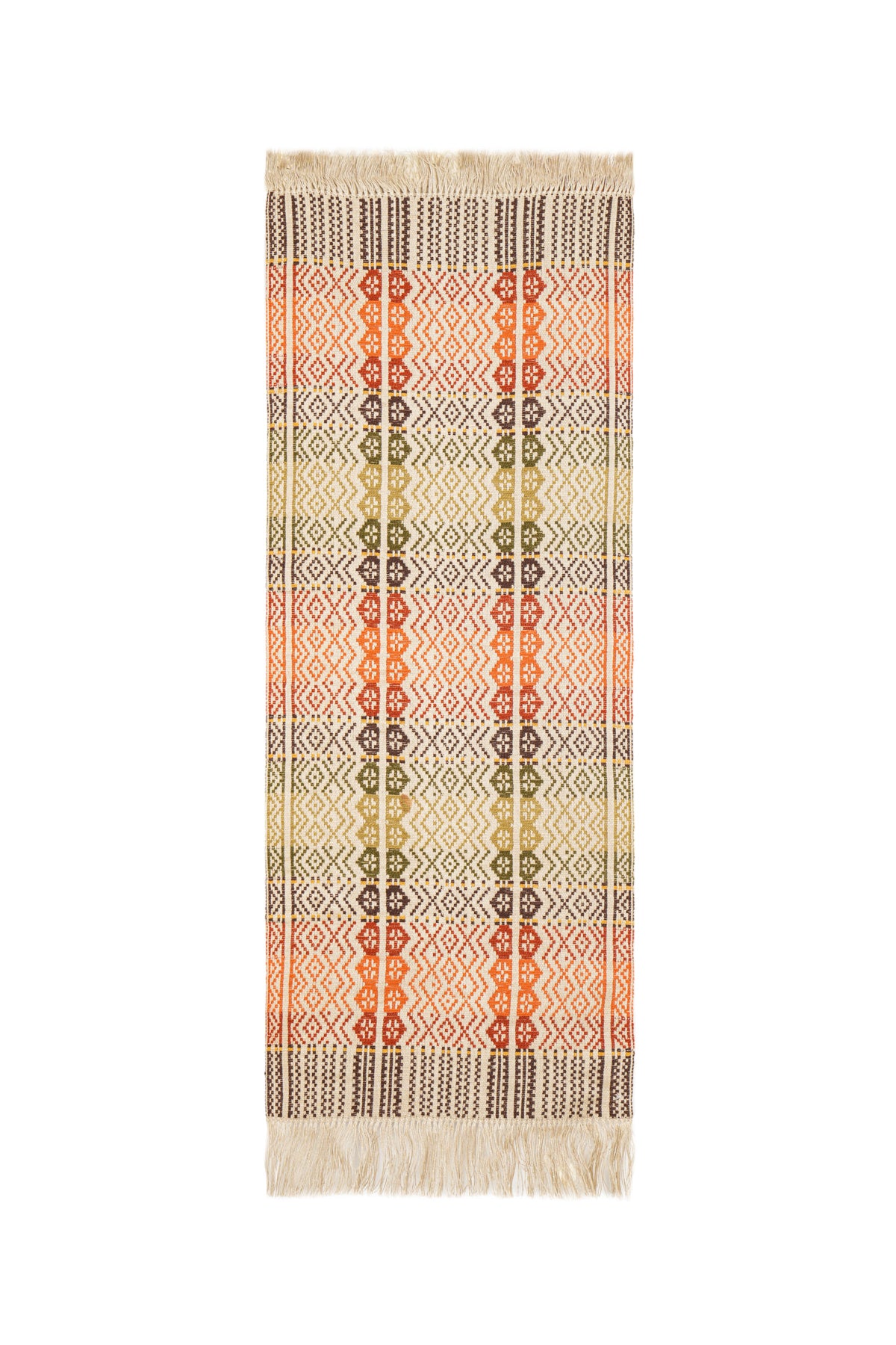 Vintage Scandinavian Skillbragd Textile 3'2" x 1'3"