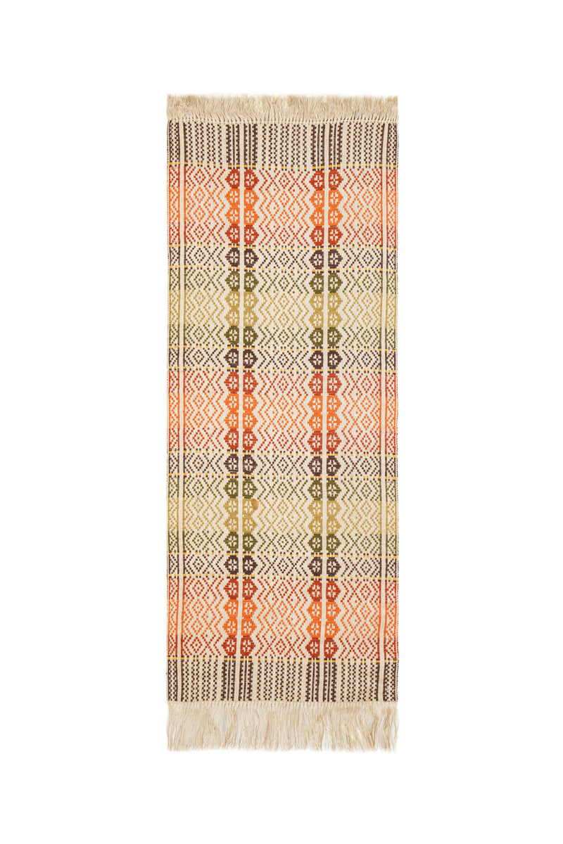 Vintage Scandinavian Skillbragd Textile 3'2" x 1'3"