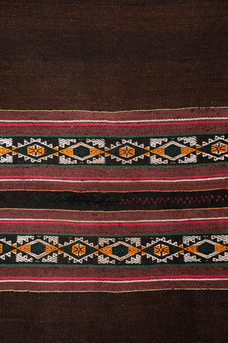 Vintage bolivian Aymara textile 3'4" x 2'7"