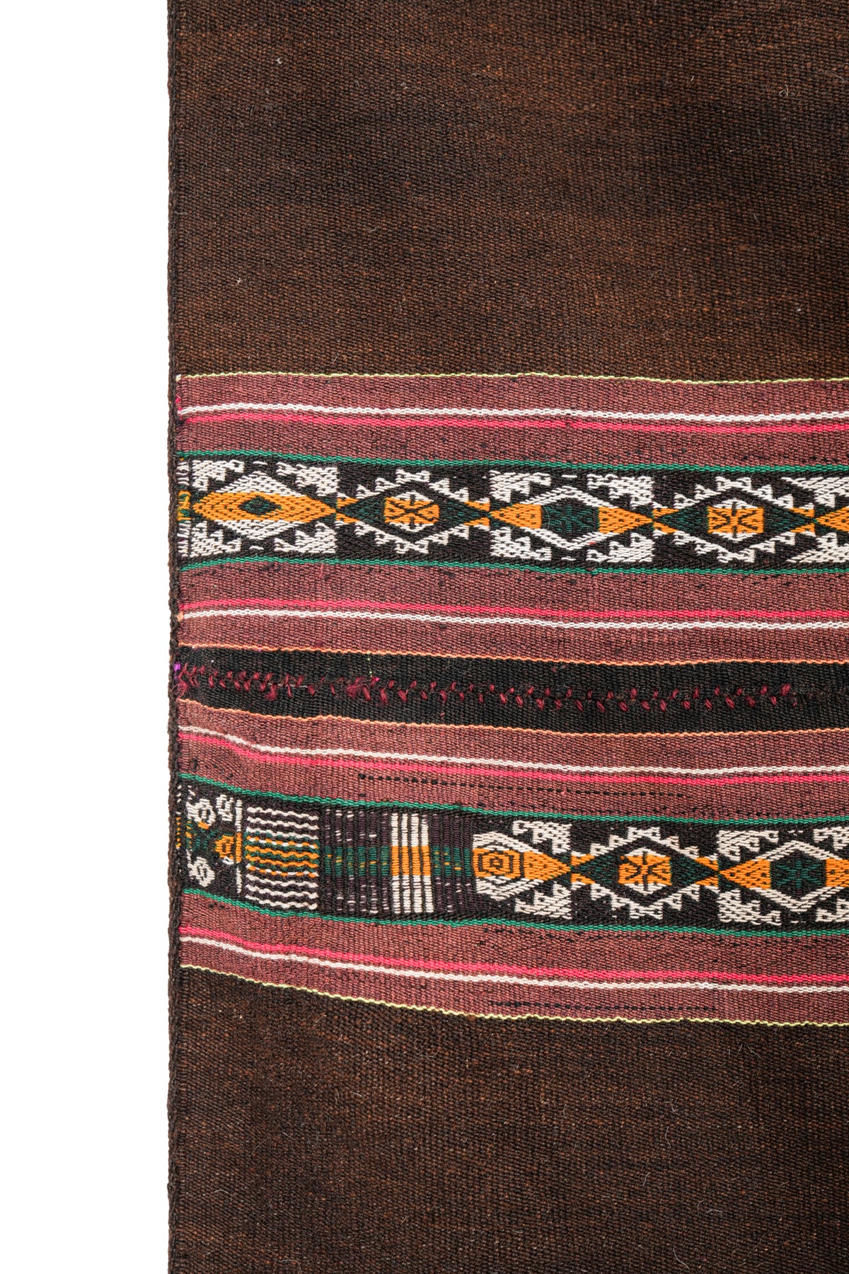 Vintage bolivian Aymara textile 3'4" x 2'7"