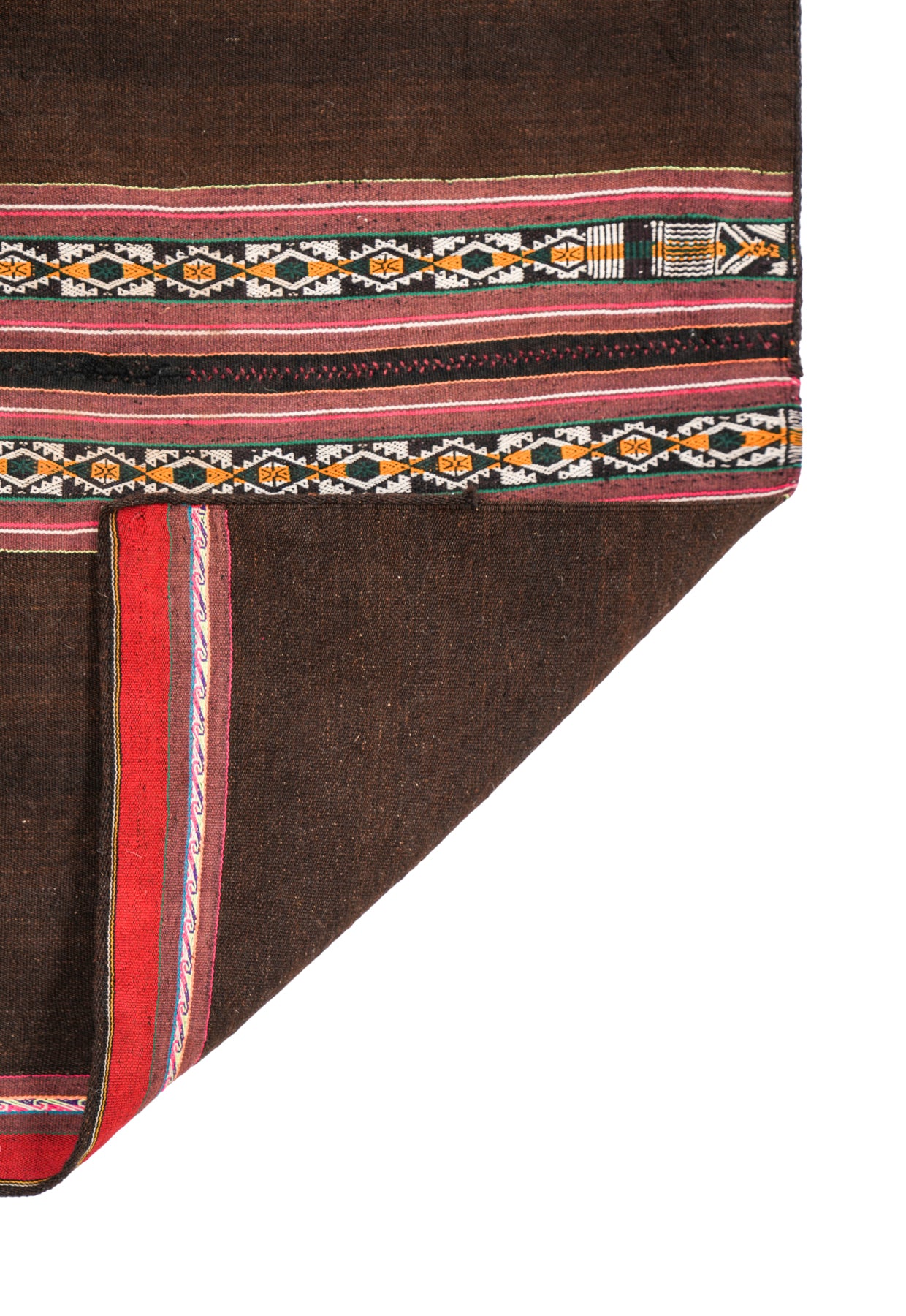 Vintage bolivian Aymara textile 3'4" x 2'7"