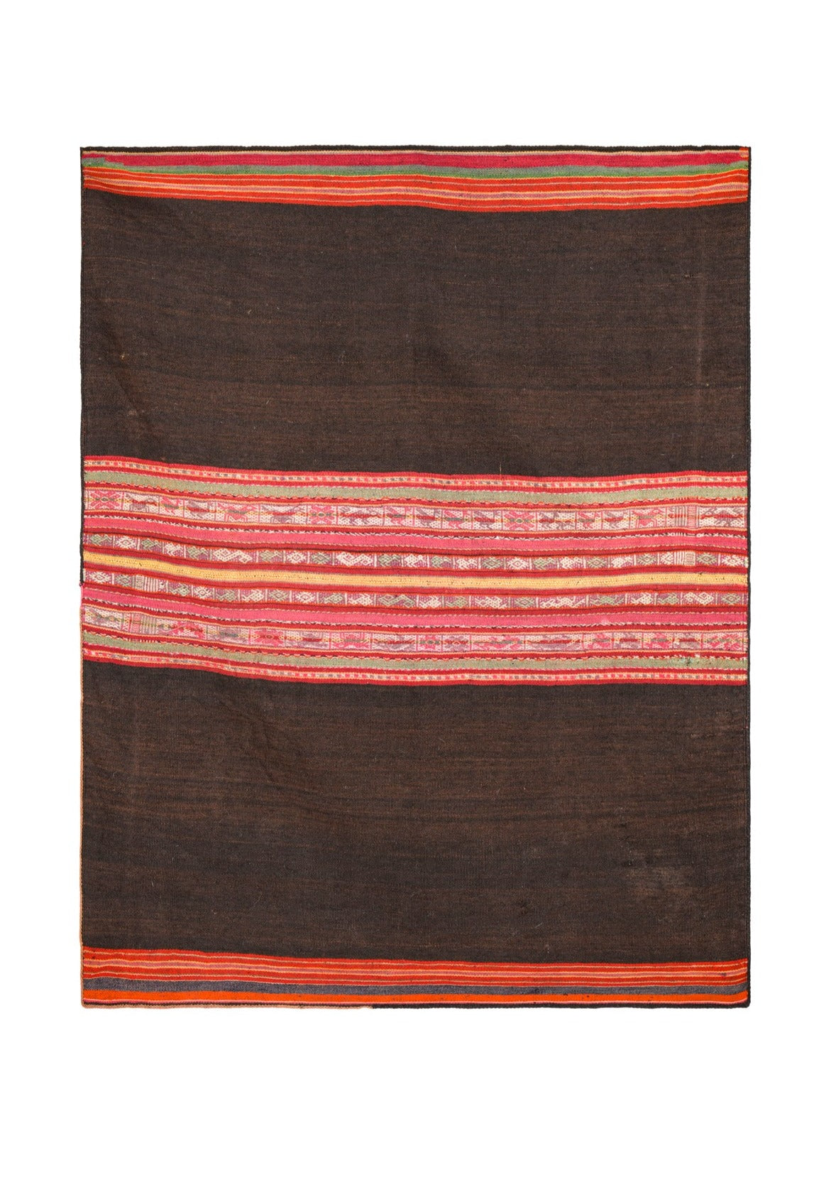 Antique Bolivian Aymara Textile 3'6" x 2'9"