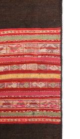 Antique Bolivian Aymara Textile 3'6" x 2'9"