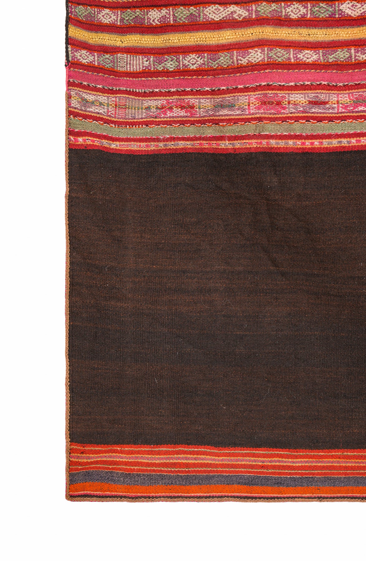 Antique Bolivian Aymara Textile 3'6" x 2'9"