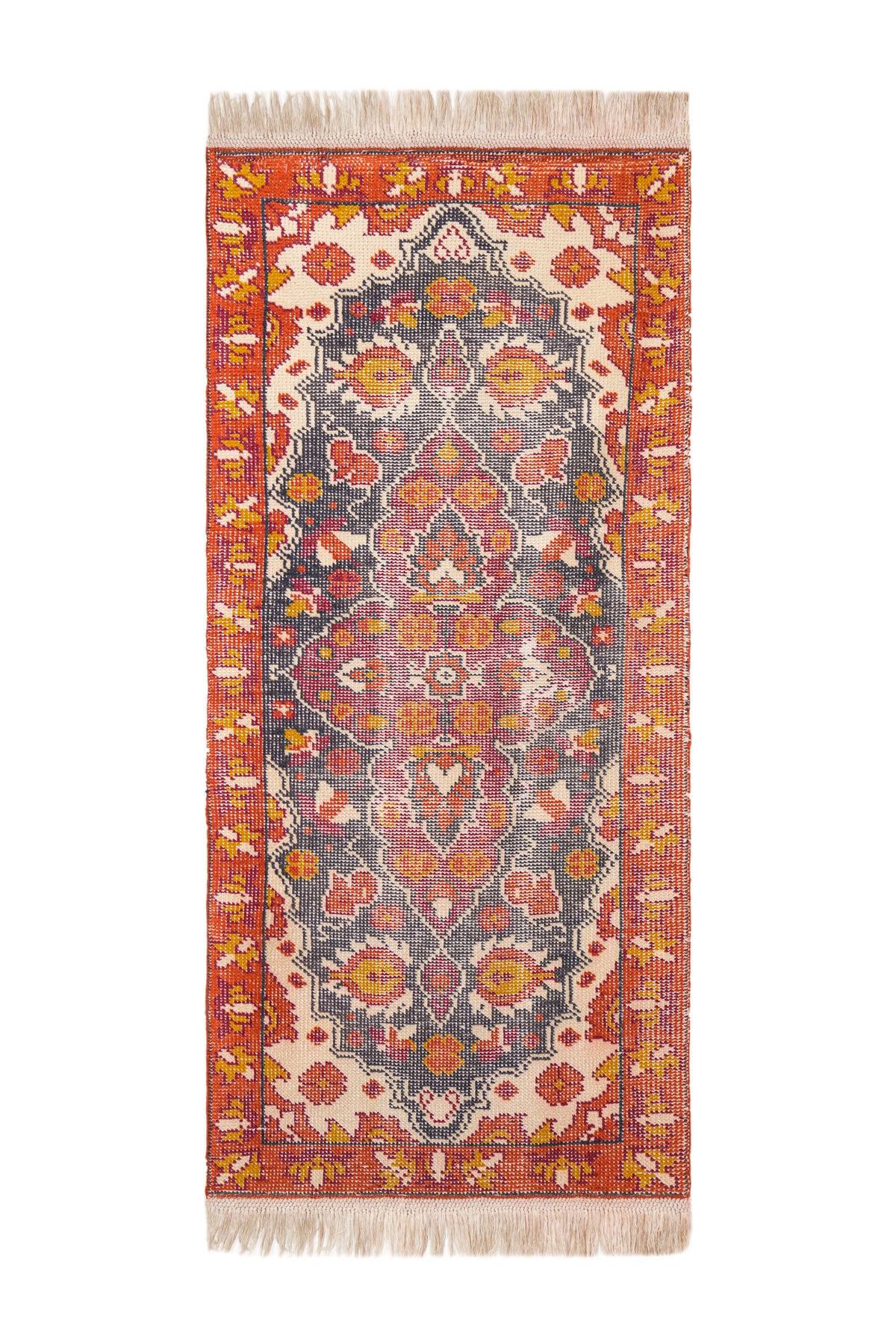 Vintage Turkish Rug 6' x 2'8"