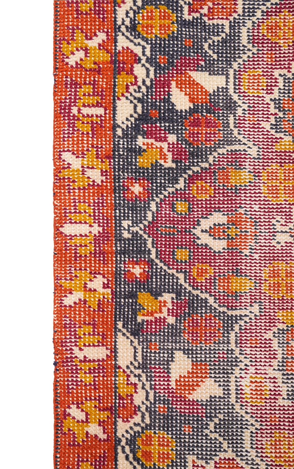 Vintage Turkish Rug 6' x 2'8"
