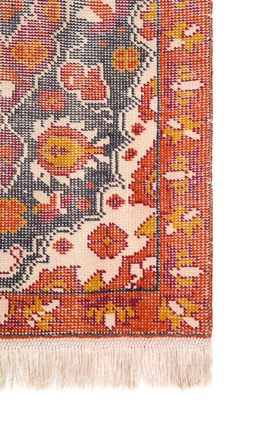 Vintage Turkish Rug 6' x 2'8"