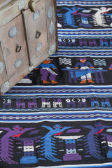 Vintage Mayan Kiche Textile 6'4" x 3'