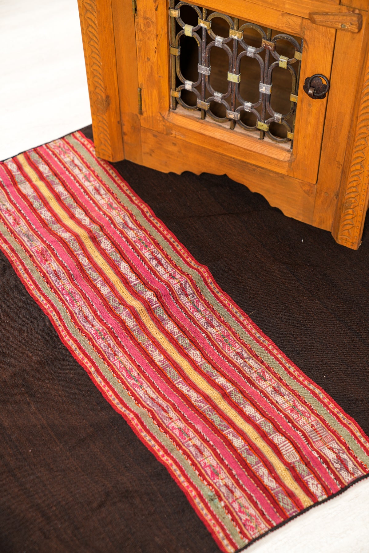 Antique Bolivian Aymara Textile 3'6" x 2'9"