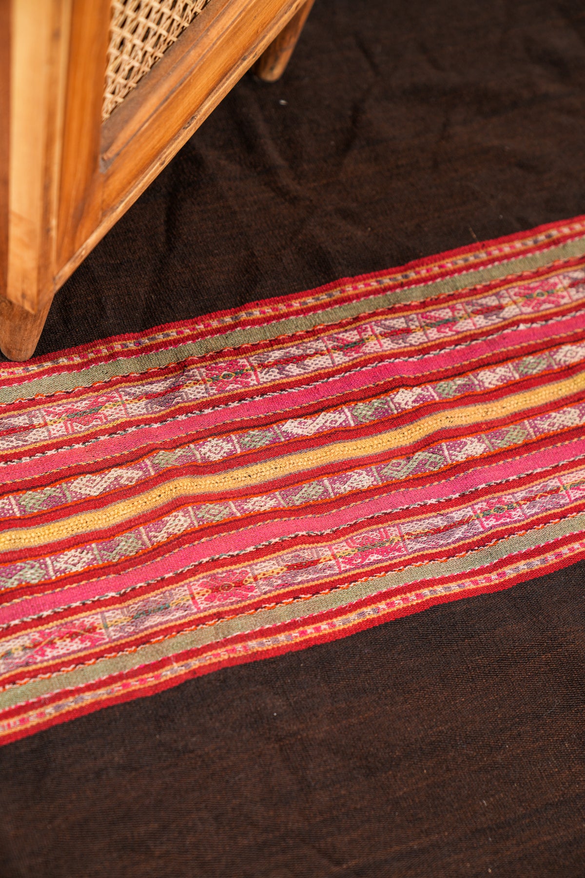 Antique Bolivian Aymara Textile 3'6" x 2'9"