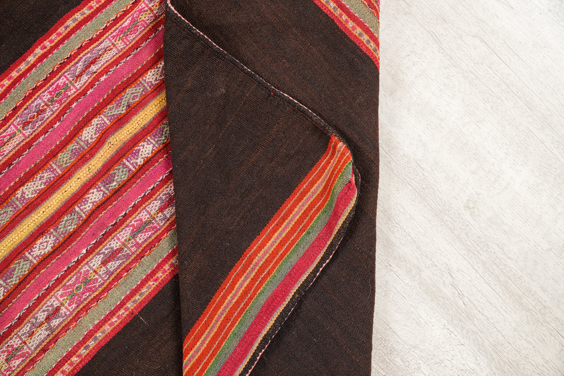 Antique Bolivian Aymara Textile 3'6" x 2'9"