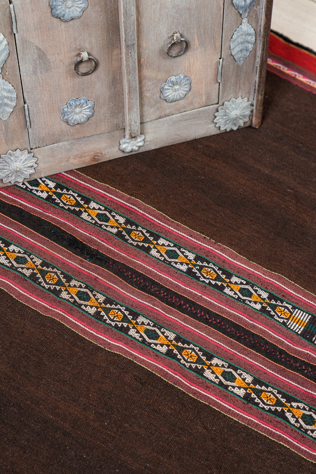 Vintage bolivian Aymara textile 3'4" x 2'7"