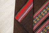 Vintage bolivian Aymara textile 3'4" x 2'7"