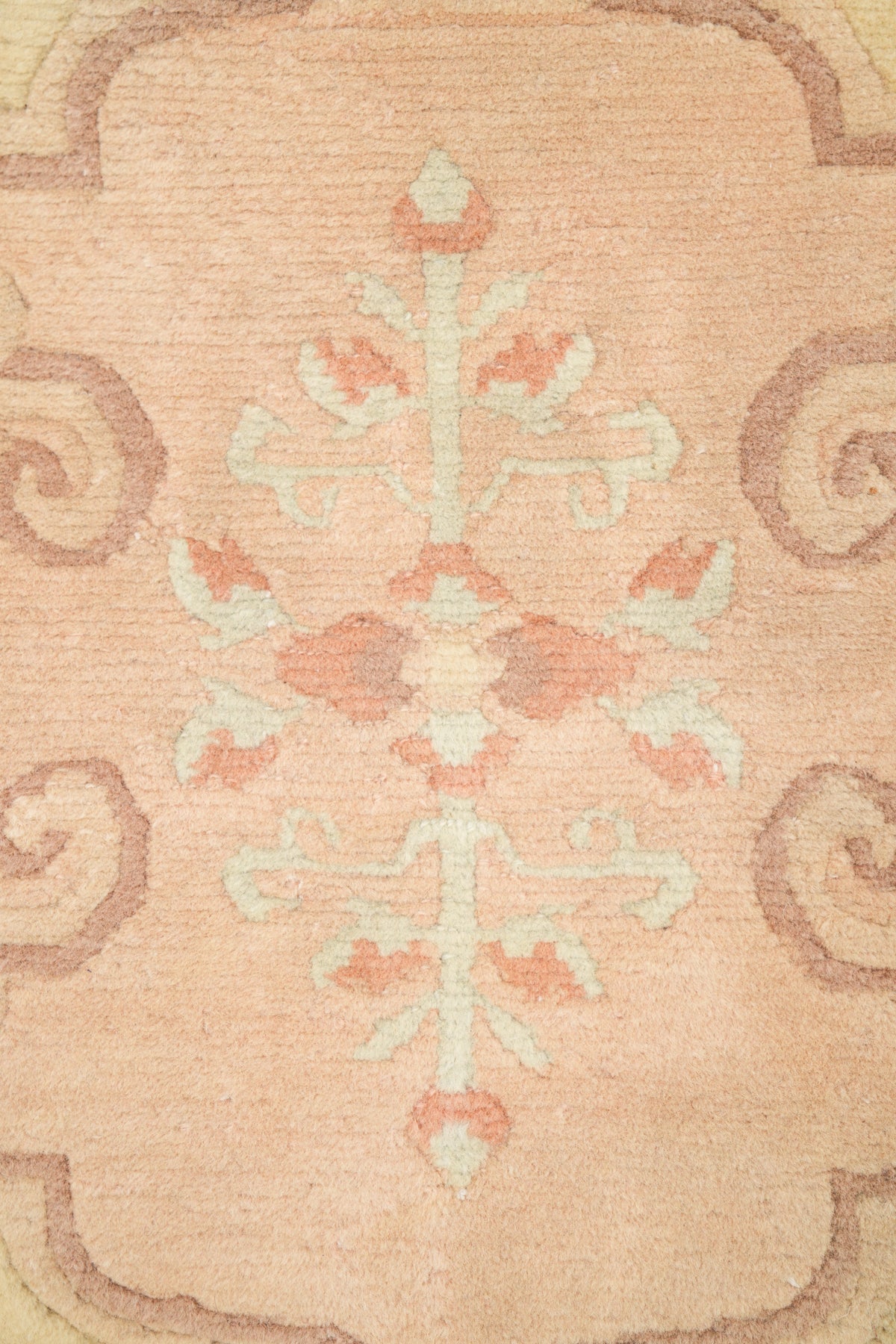 Vintage Tibetan Rug 2'8" x 2'