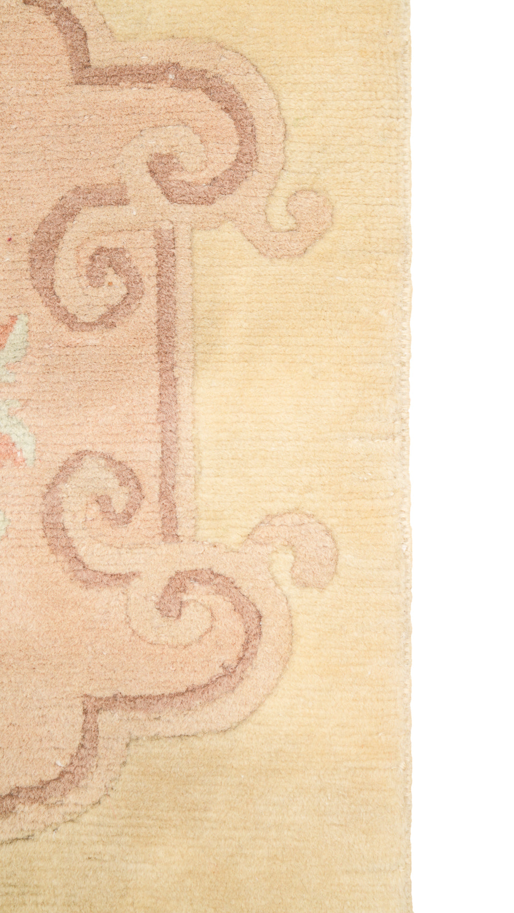 Vintage Tibetan Rug 2'8" x 2'