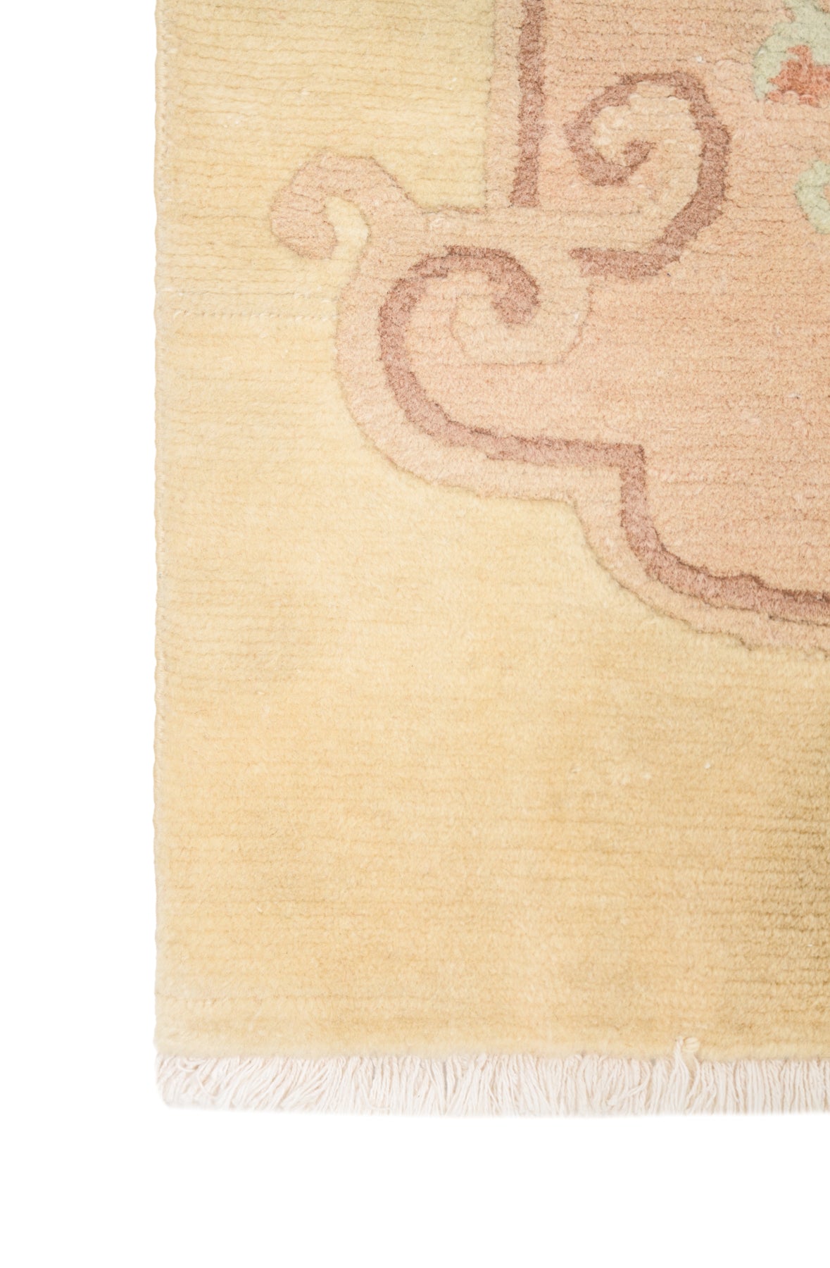 Vintage Tibetan Rug 2'8" x 2'