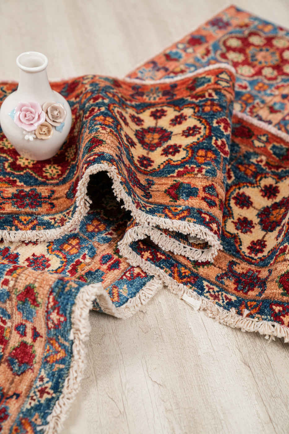 Vintage Afghan Rug (PAIR) 3'4" x 1'