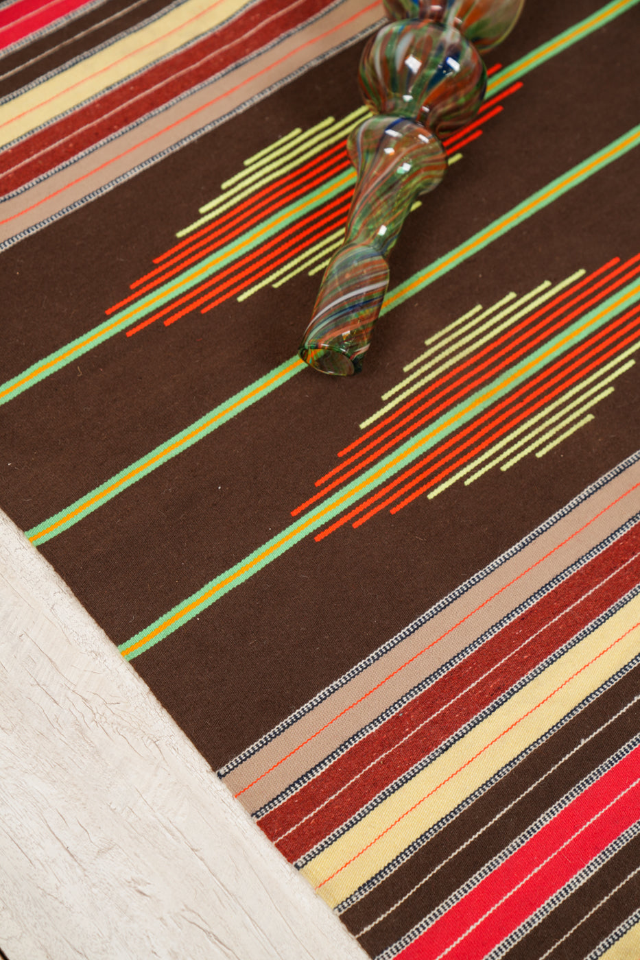 Vintage Peruvian Kilim 4'3" x 2'6"