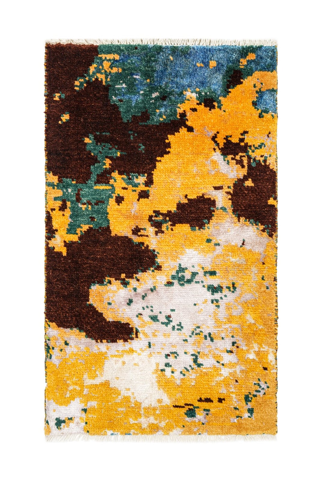 Modern Abstract Rug 3'1" x 2'
