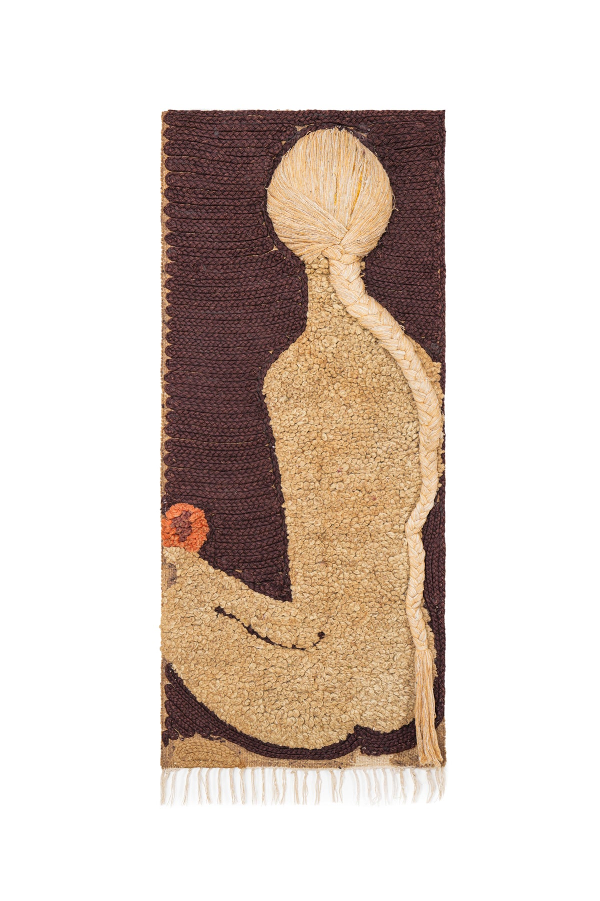 Vintage Don Freedman Textile 3'9" x 1'9"