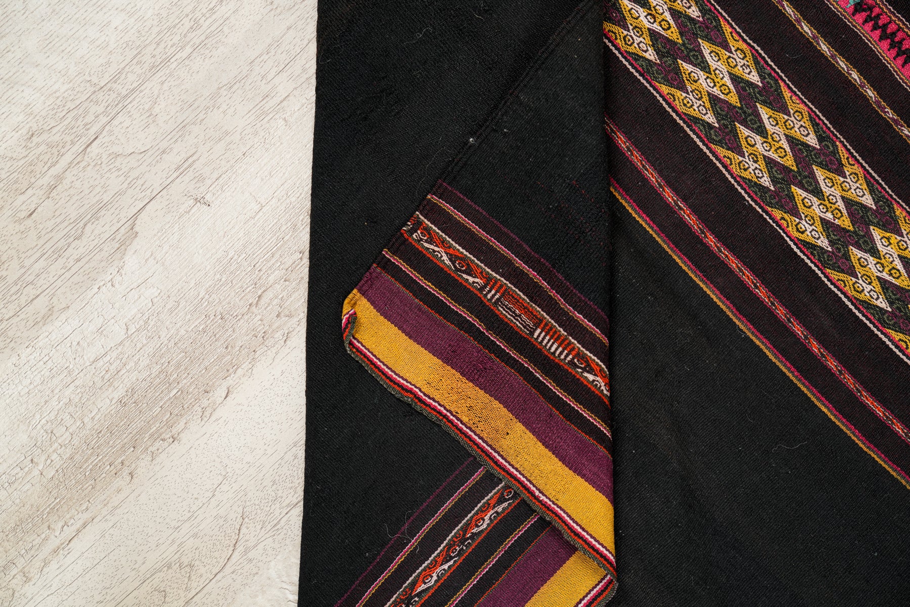 Vintage Lliqlla (Shoulder Cloth) 3'10" x 2'10"