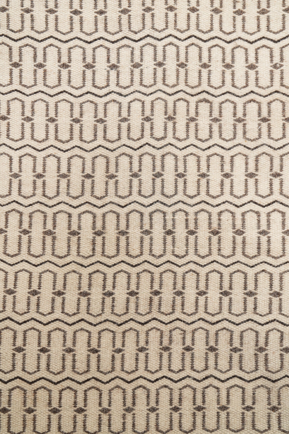 Vintage Scandinavian Loom Textile 5' x 3'