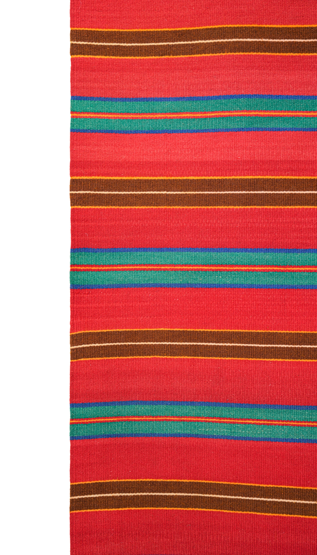 Vintage Scandinavian textile 5'7" x 1'10"