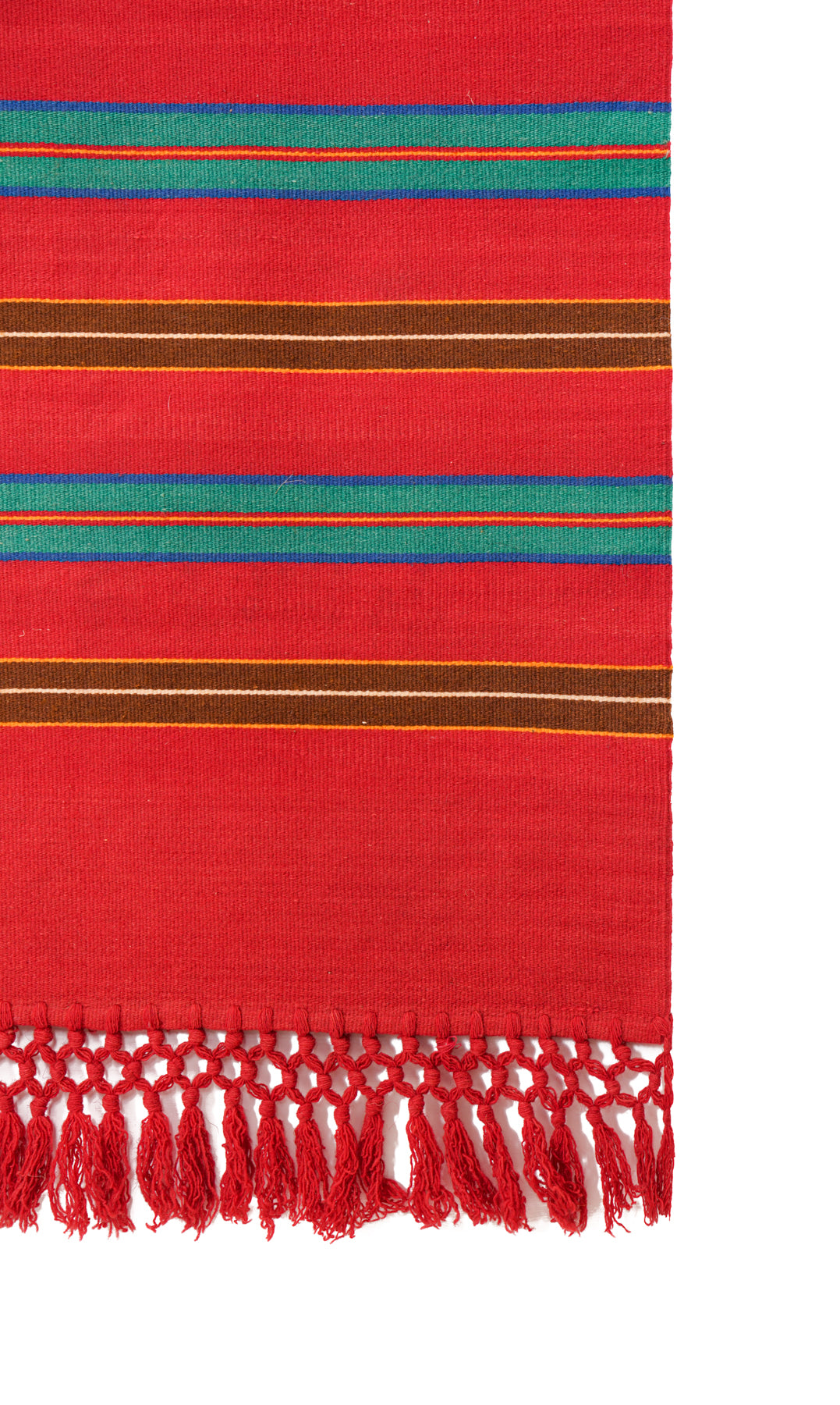 Vintage Scandinavian textile 5'7" x 1'10"