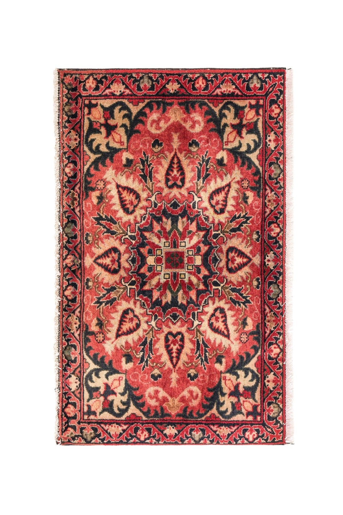 Vintage Afghan Rug 2'8" x 1'8"