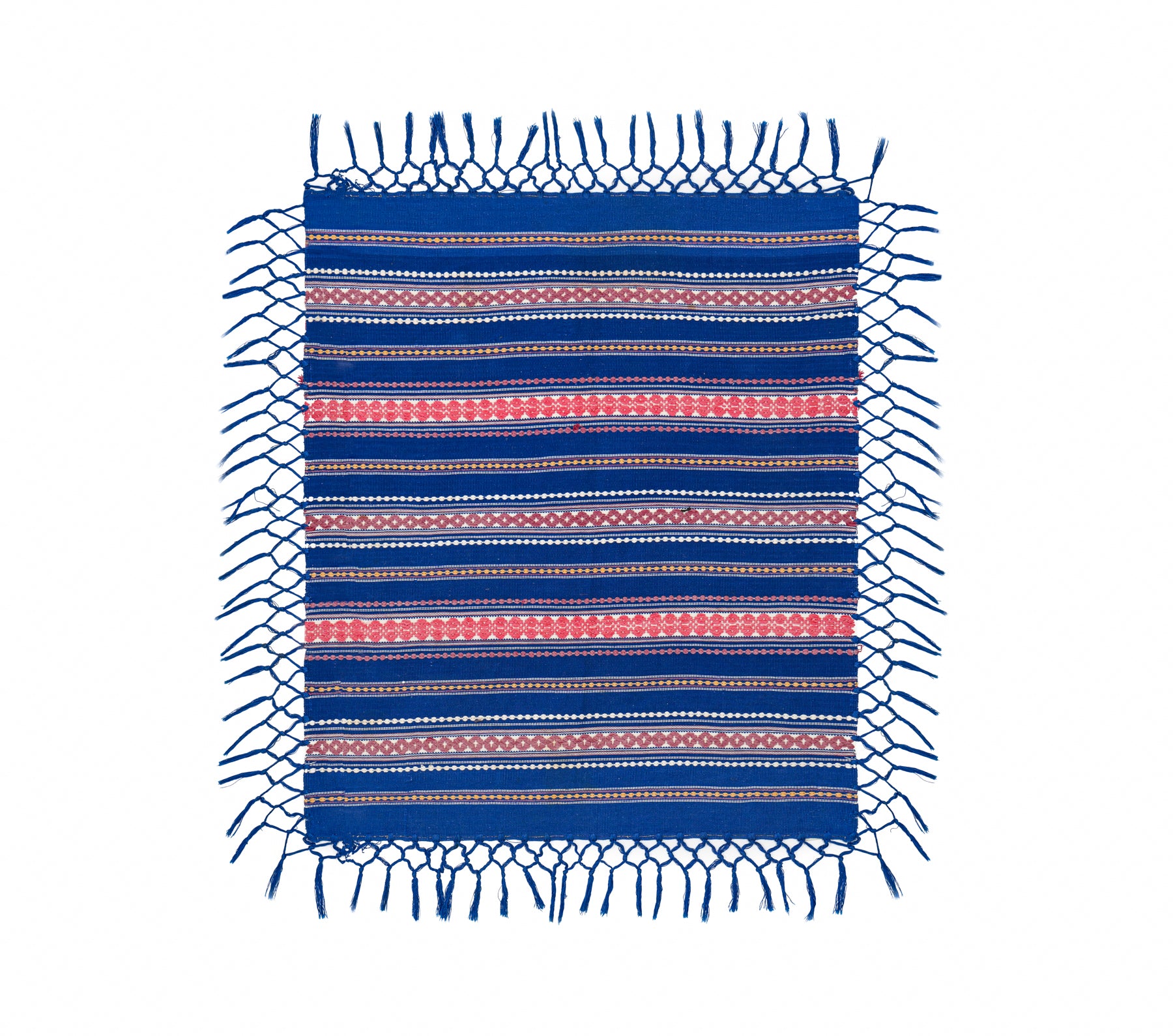 Vintage Scandinavian Textile 2'3" x 1'10"