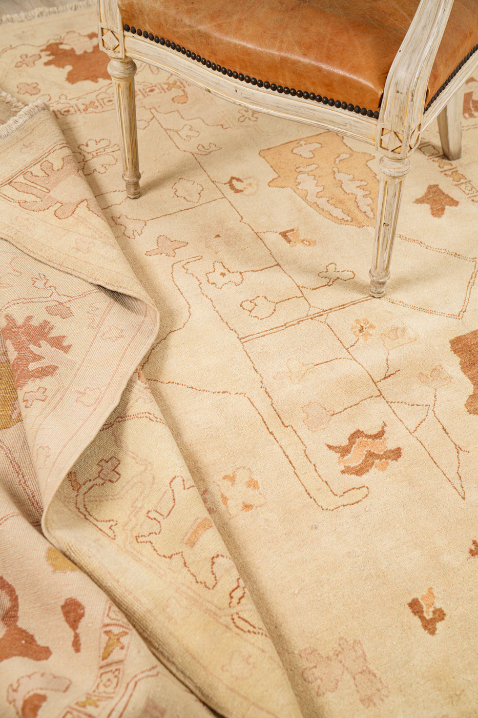 Modern Turkish Ziegler Rug 14'7" x 9'7"