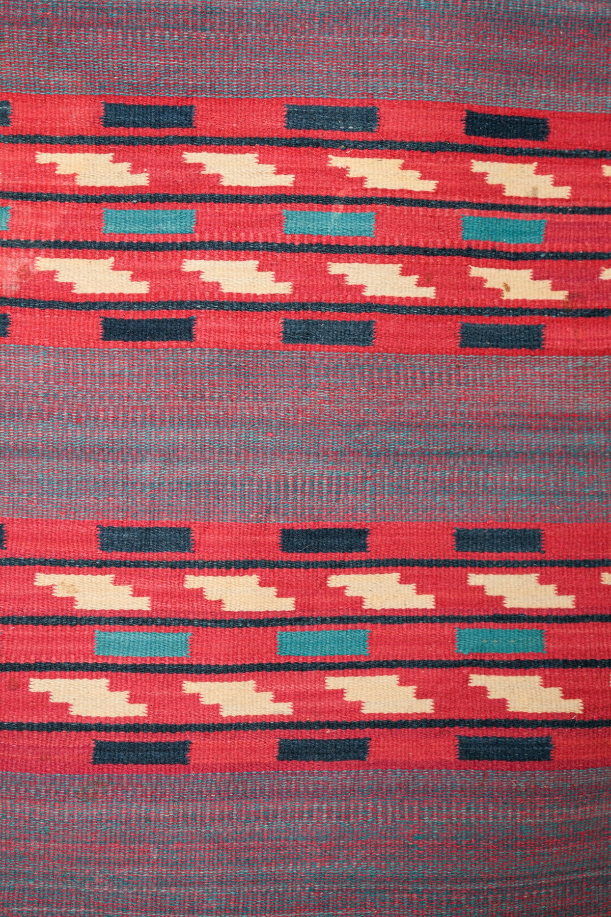 Vintage South American Wool Kilim 4'10" x 2'8"