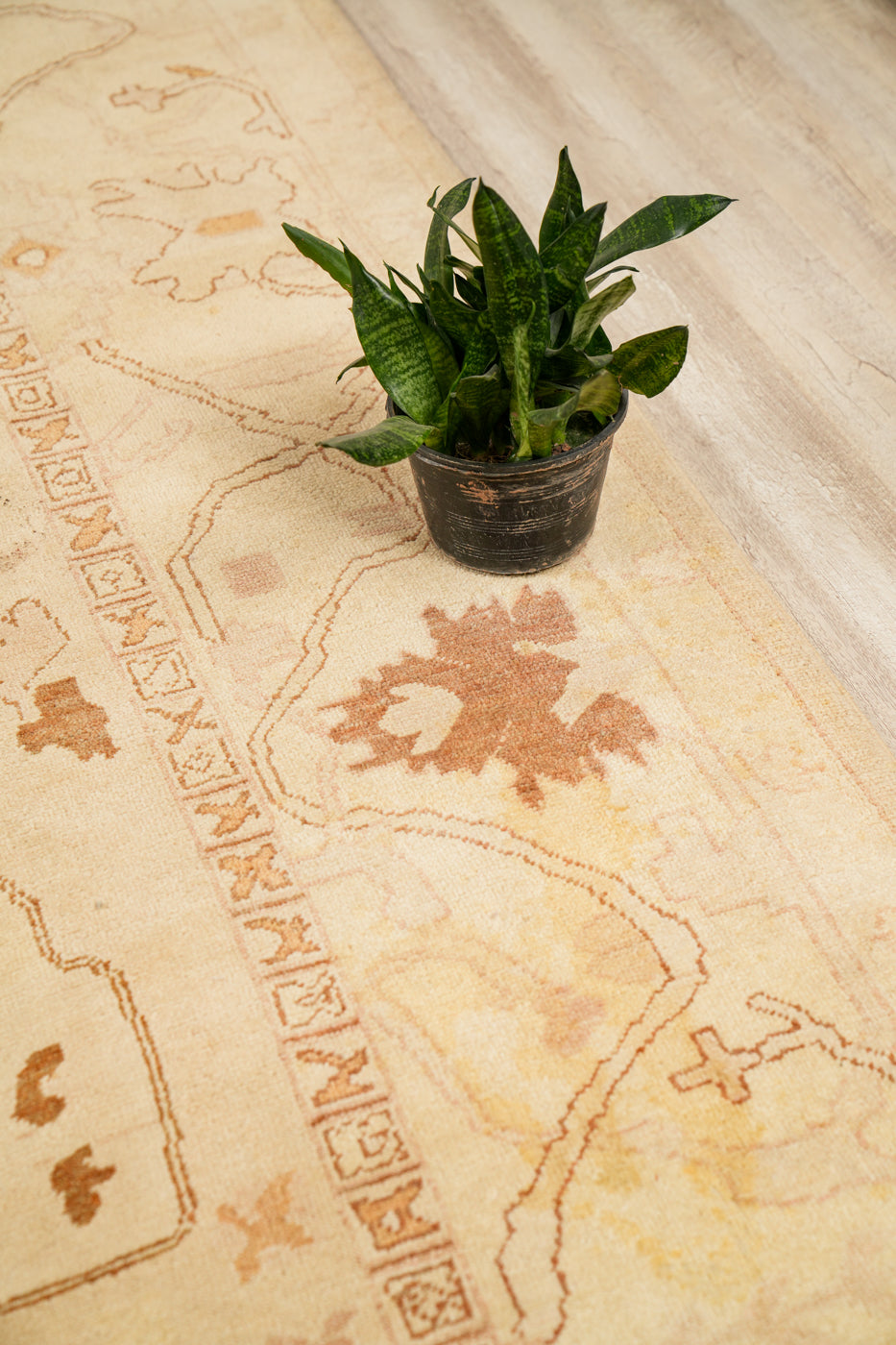 Modern Turkish Ziegler Rug 14'7" x 9'7"