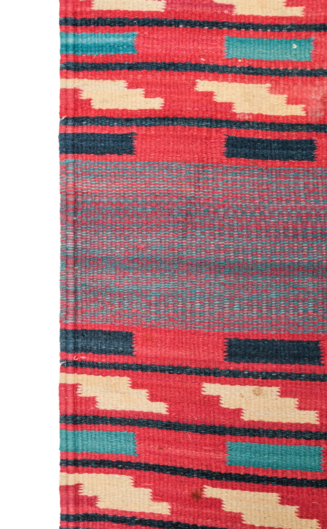 Vintage South American Wool Kilim 4'10" x 2'8"