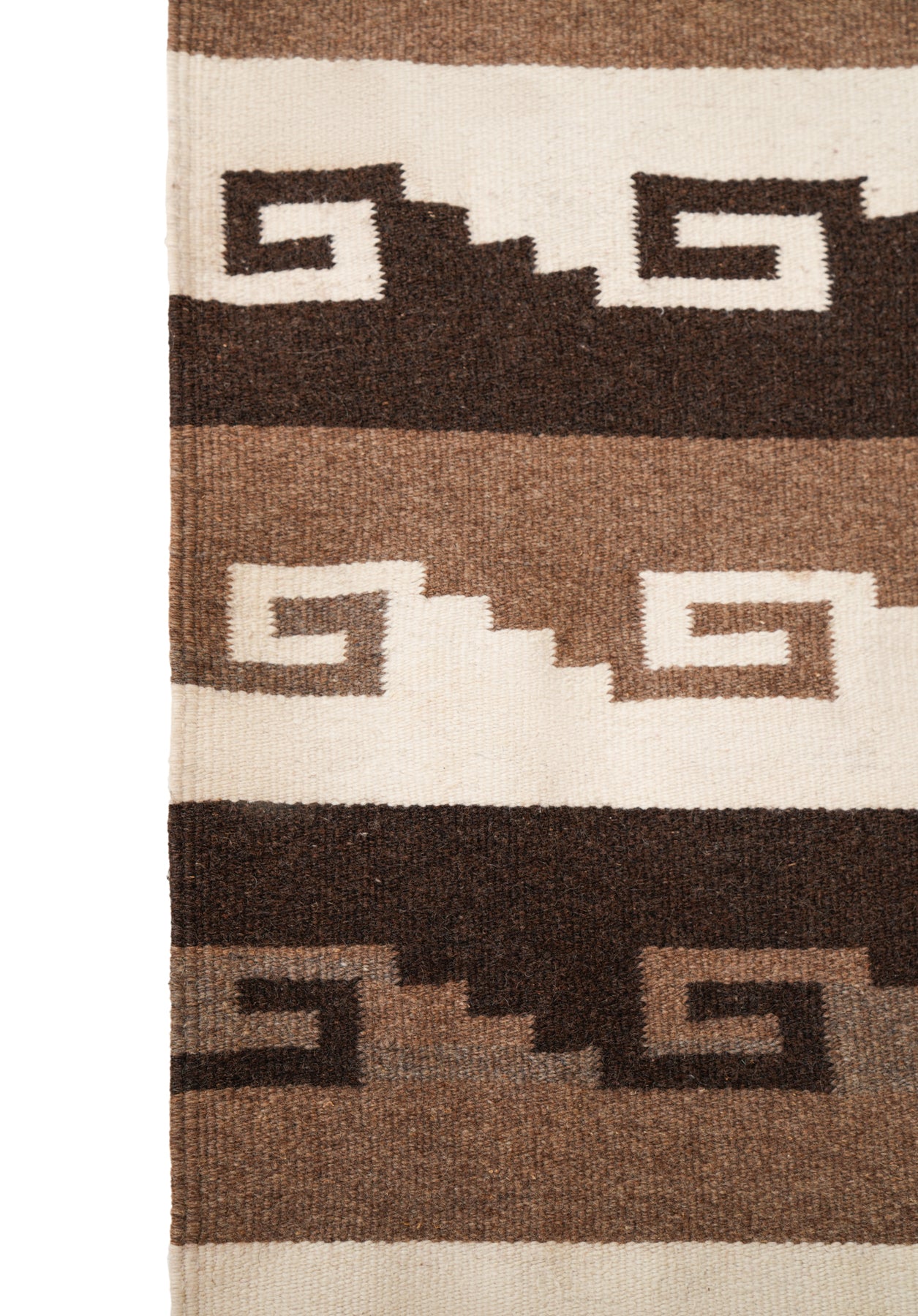 Vintage Mexican Kilim 4'10" x 2'1"