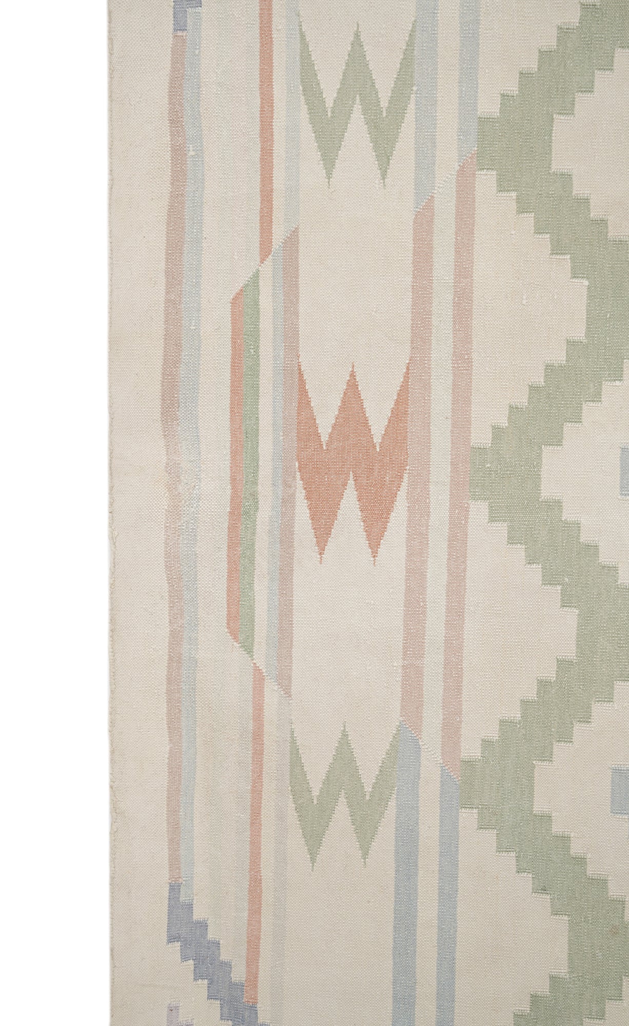 Vintage Indian Dhurrie 5'1"x 4'