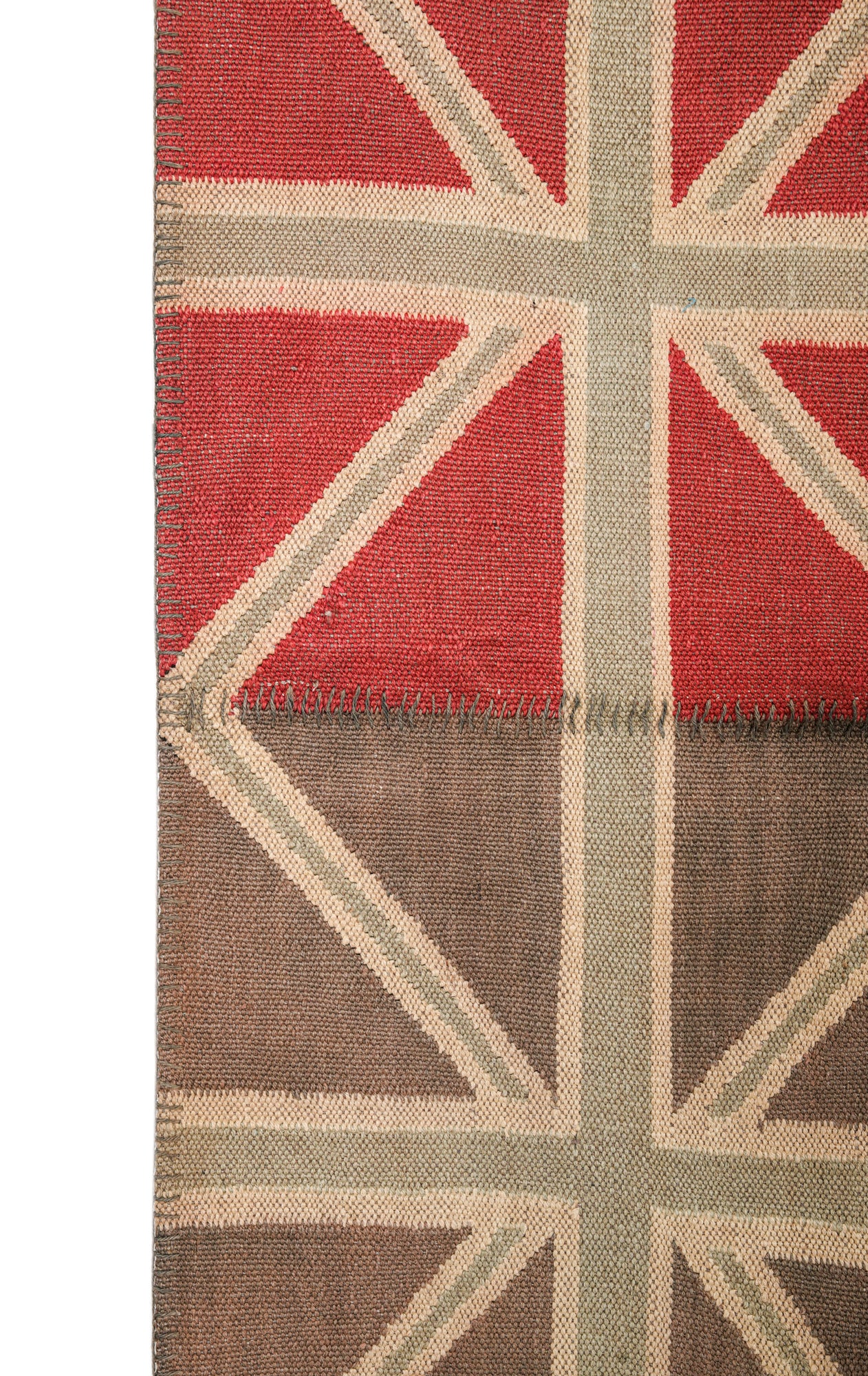 Vintage Scandanavian Kilim 4' x 3'8"
