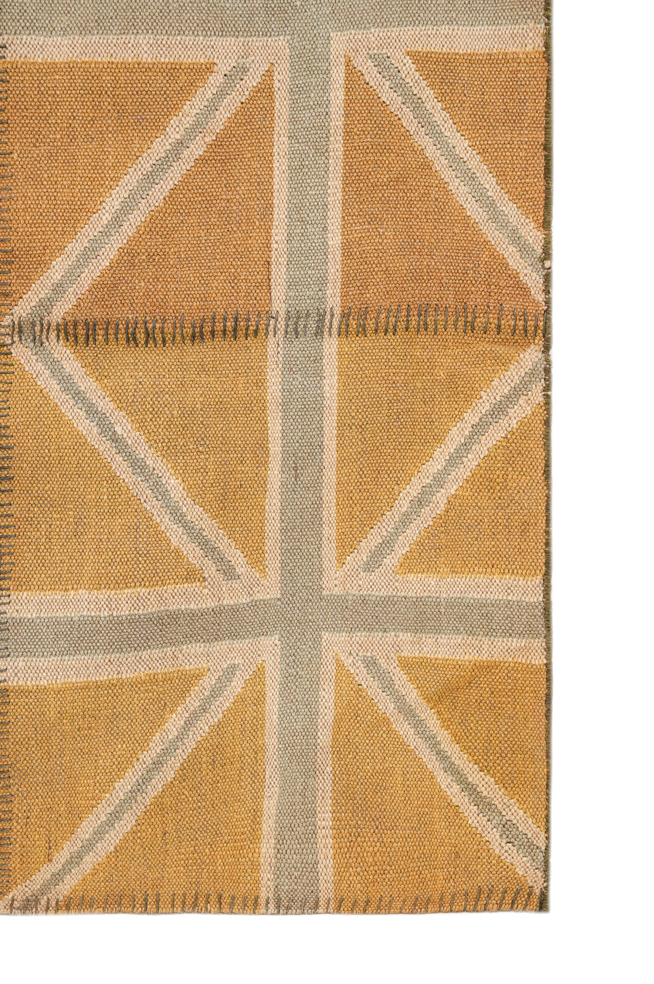 Vintage Scandanavian Kilim 4' x 3'8"