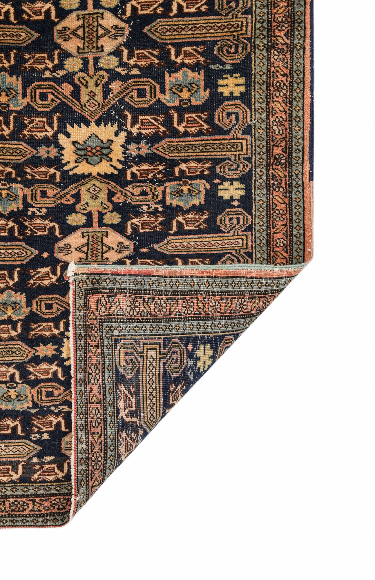 Antique Caucasian Perpedil Shirvan 3'4"x 2'7"