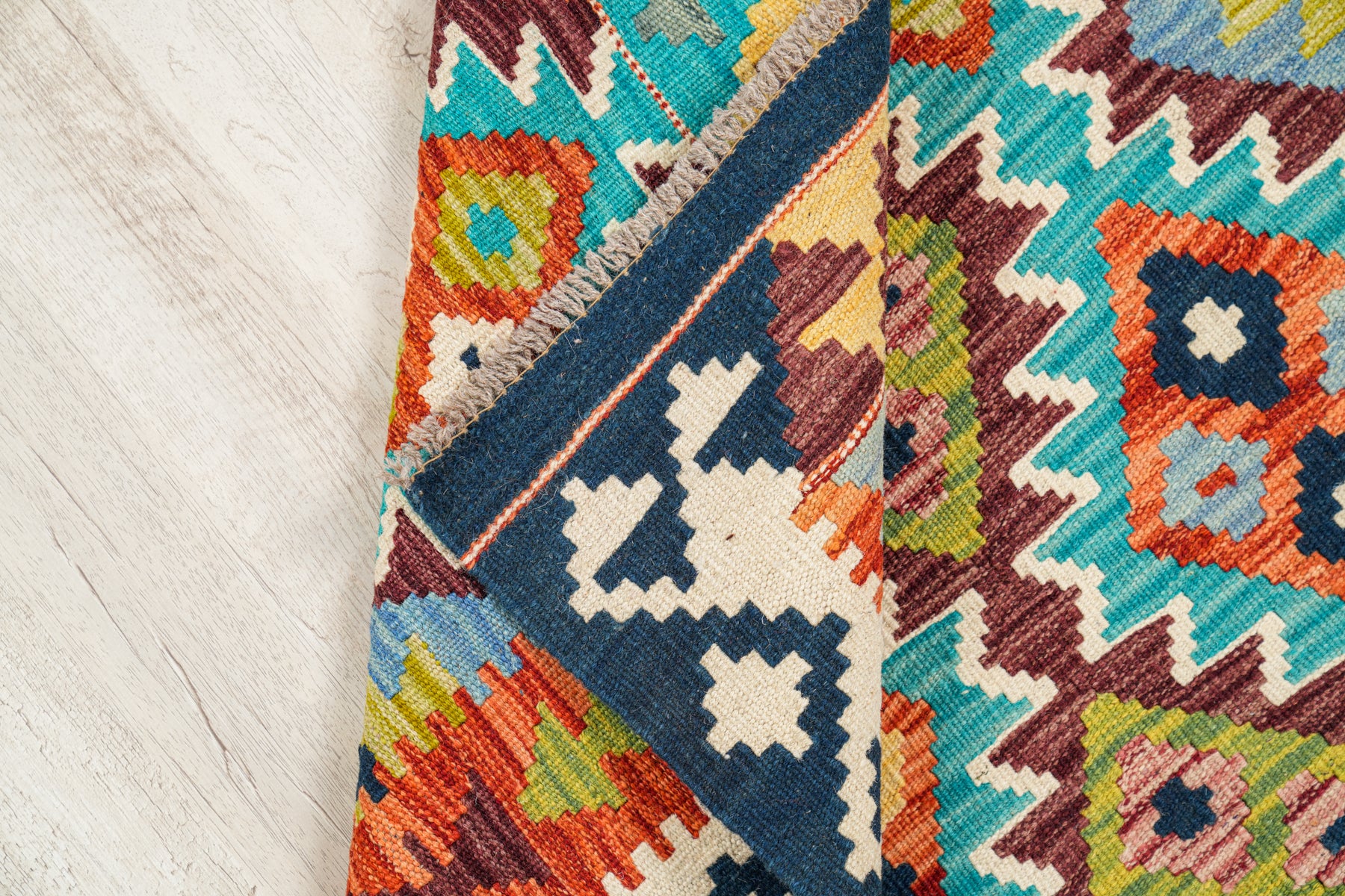 Modern SHIRVAN KILIM 5' x 3'5"
