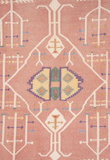 Vintage Indian Dhurrie Kilim 9' x 5'10"