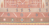 Vintage Indian Dhurrie Kilim 9' x 5'10"